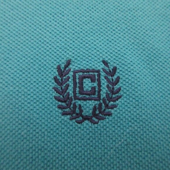 VTG Chaps Men’s Collared Short Sleeve Polo Shirt Sz Small (8) Blue 100% Cotton - Picture 7 of 7